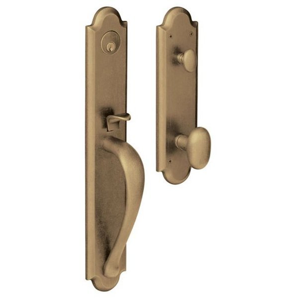 Entry Handlesets Antique Brass, BALDWIN ESTATE, Mfr# 6402.050.RENT